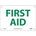 Nmc First Aid Station Sign, M249R M249R