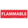 Nmc Flammable Sign M16R
