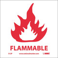 Nmc Flammable Sign S12P