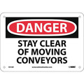Nmc Danger Stay Clear Of Moving Conveyors Sign D316R