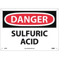 Nmc Danger Sulfuric Acid Sign, D85RB D85RB