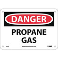 Nmc Danger Propane Gas Sign, D84R D84R