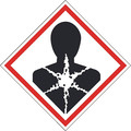 Nmc Health Hazard Ghs Label, Pk5 GHS408AP