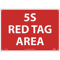 Nmc Holding Area Sign LN156RB