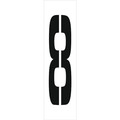 Nmc Individual Character Stencil 36" Number Set, PMC36-8 PMC36-8