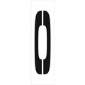 Nmc Individual Character Stencil 36" Number Set, PMC36-0 PMC36-0