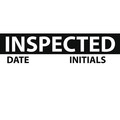 Nmc Inspected Date Initials Label, Pk3 INL7