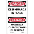 Nmc Keep Guards In Place Label, Pk5 ESD566AP
