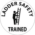 Nmc Ladder Safety Trained Hard Hat Emblem, Pk25 HH116R