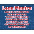 Nmc Lean Mantra Poster PST136