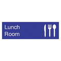 Nmc Lunch Room Engraved Sign, EN13BL EN13BL