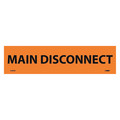 Nmc Main Disconnect Electrical Marker, Pk25, JL2053O JL2053O