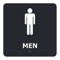 Nmc Men Braille Sign, ADA1WBK ADA1WBK