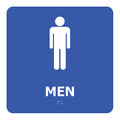 Nmc Men Braille Sign, ADA1WBL ADA1WBL