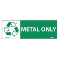 Nmc Metal Only Label, Pk5 ENV22AP