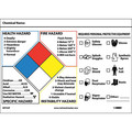 Nmc Nfpa Protective Equipment Label NFP20P