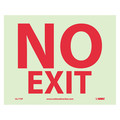 Nmc No Exit Sign GL779P