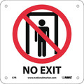 Nmc No Exit W/ Graphic Label S7R