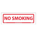 Nmc No Smoking Label, Pk25, M772AP M772AP