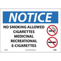 Nmc No Smoking Allowed Sign, N502PB N502PB