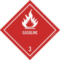 Nmc Gasoline Label, Pk25 DL157AP