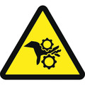 Nmc Gear Entanglement Hazard Iso Label, Pk10 ISO248AP