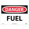 Nmc Fuel Sign, 10 in Height, 14 in Width, Pressure Sensitive Vinyl D538PB