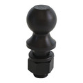 Buyers Products 2-5/16 Inch Black Hitch Ball With 1-1/4 Shank Diameter x 2-3/4 Long 1802050