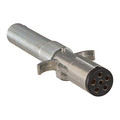 Buyers Products 6-Way Die-Cast Metal Trailer Connector  with Spring - Trailer Side TC2061