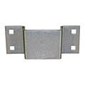 Buyers Products Stake Pocket, Zinc Tapered, Bolt-On B2374GZ