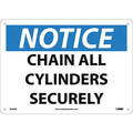 Nmc Notice Chain All Cylinders Securely, N249AB N249AB