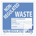 Nmc Non-Regulated Waste Self-Laminating Label HW9SL100