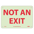 Nmc Not An Exit Sign GL15R