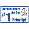 Nmc Our Customers Are Our #1 Priority Banner BT527