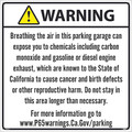 Nmc Parking Garage Ca Prop65, CP20PD CP20PD