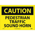 Nmc Pedestrian Traffic Sound Horn Sign, C577PB C577PB