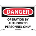 Nmc Polish Danger Asbestos Paper Sign, Pk100 D5950