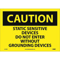 Nmc Static Sensitive Devices Do.. Sign, C612PB C612PB