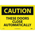 Nmc These Doors Close Automatic.. Sign, C615AB C615AB