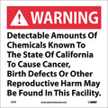 Nmc Warning Detectable Amounts Of Chemicals California Proposition 65, CP3P CP3P