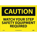 Nmc Watch Your Step Safety Equip.. Sign, C642PB C642PB