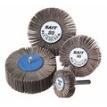United Abrasives/Sait Flap Wheel, 1x3/4x1/4 80x,  70002