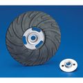 United Abrasives/Sait SAIT 95011 Spiracool™ Backing Pads for Resin Fiber Discs, 4-1/2" Medium x 5/8", 1-Pack 95011