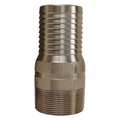 Dixon 3/4" NPT SS Combination Nipple Threaded RST5