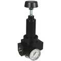 Dixon Wilkerson High Flow Regulator, Gauge, 1" R30-08RHG