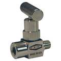 Dixon Mini Needle Valve Male to Female SS, 1/4" MFS102