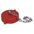 Dixon Thermoplastic Cap with Chain 2-1/2"-NST PFCW250F
