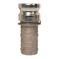 Dixon Cam/Groove, Adapter x Hose, Shank 2", AL G200-E-AL