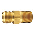 Dixon Brass Ball Seat to Male Pipe Adapters, 1/4" Pipe Size 1720404C