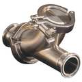 Dixon 3" Stainless Steel Y-Ball Check Valve B45BY-R300